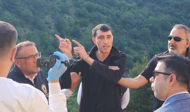 Canlı yayında itiraf etti; aylar sonra ceset parçalarına ulaşıldı
