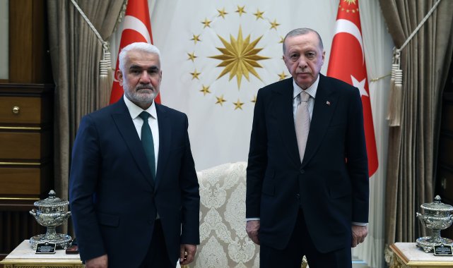 Cumhurbaşkanı Erdoğan, Zekeriya Yapıcıoğlu'nu kabul etti