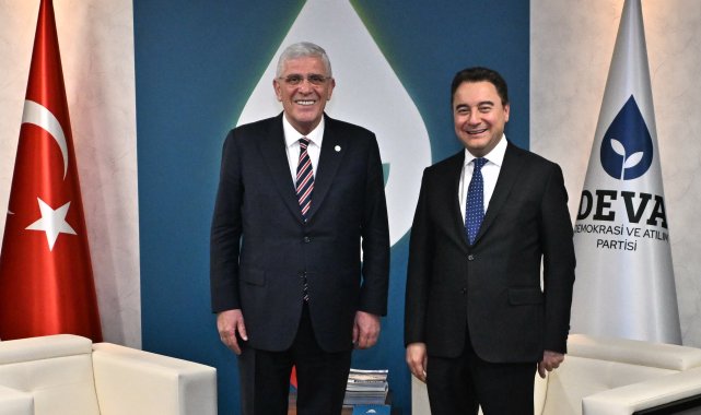 Dervişoğlu, Babacan'ı ziyaret etti