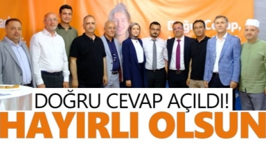 Doğru Cevap Eğitim Kurumları’nın 63. Şubesi Karaman’da Açıldı