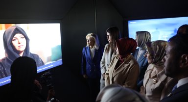 Emine Erdoğan'dan 'Ulusun Annesi' sergisi ile ilgili yazı