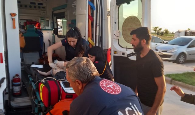 Havuza düşen 1 yaşındaki Asaf, kalp masajıyla hayata döndürüldü