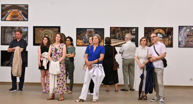 Hırvatistan'ın Rijeka kentinde açılan 'Ayasofya Fotoğraf Sergisi'ne yoğun ilgi