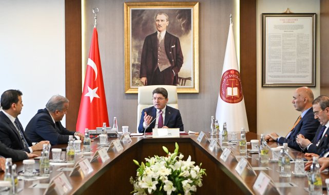HSK Genel Kurulu, Bakan Tunç başkanlığında toplandı