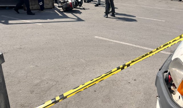 Kamyonla çarpışan motosikletin sürücüsü öldü