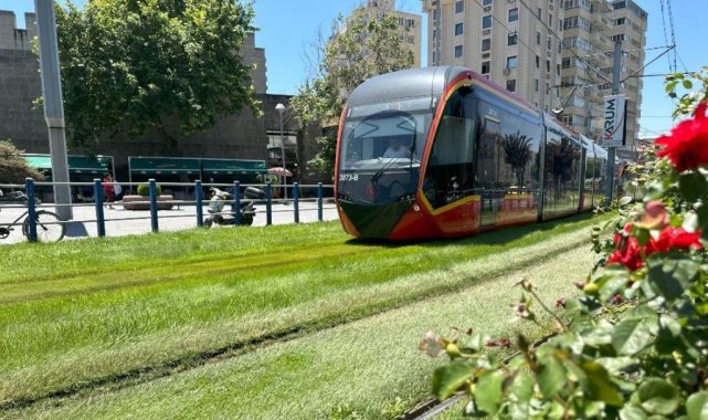 Kayseri'de, 6 yılda 813 milyon yolcu taşındı