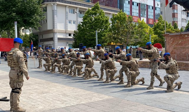 Kırşehir'de jandarma teşkilatının 186'ncı kuruluş yıl dönümü kutlandı