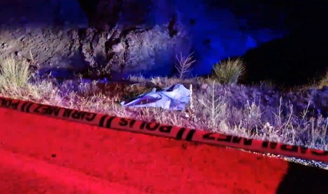 Konya'da motosiklet devrildi: 1 ölü, 1 yaralı