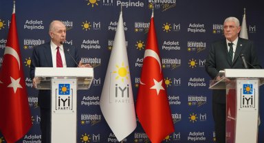 Özdağ, Dervişoğlu'nu ziyaret etti