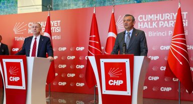 Özdağ, Özel'i ziyaret etti