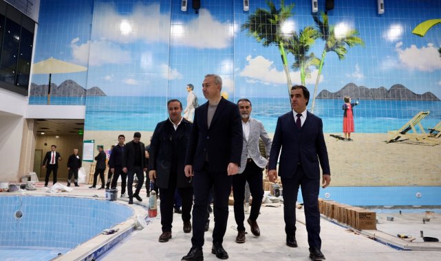 Sivas'ta aquapark yeniden hizmete giriyor