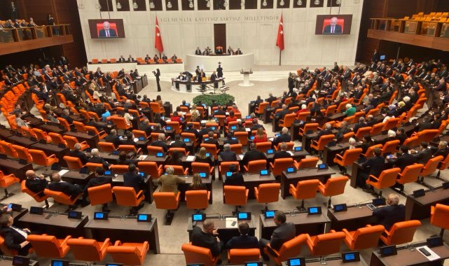 TBMM Genel Kurulu'nda sözde 'Ermeni Soykırımı' tartışması