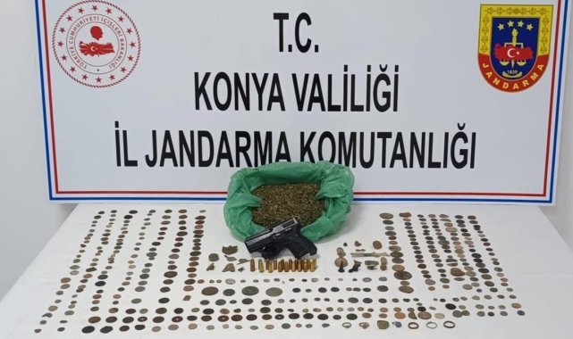 Uyuşturucu ve tarihi eser kaçakçılığı yapan kişi adli kontrolle şartıyla serbest bırakıldı
