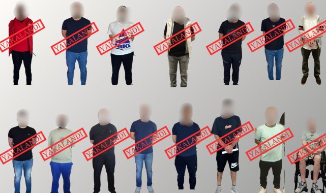 13'ü kırmızı bültenle aranan 15 suçlunun Türkiye'ye iadesi sağlandı