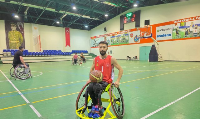 15 Temmuz gazisi, basketbolla hayata tutundu