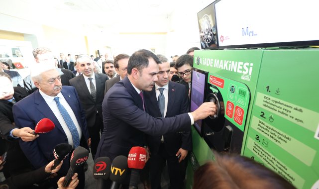 6 ilde daha DOA iade makinesi kurulumu başladı