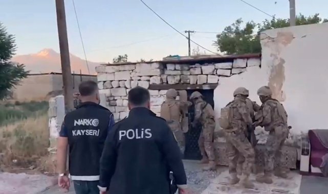72 ilde uyuşturucu operasyonları; bin 933 şüpheli yakalandı
