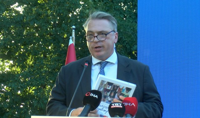 AB Delegasyonu Başkanı Ossowski: AB ve Türkiye, tarihin en büyük insani yardım operasyonunu düzenledi