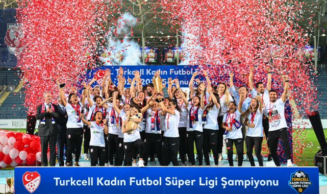 ABB FOMGET'in şampiyonluğu TFF tarafından tescil edildi