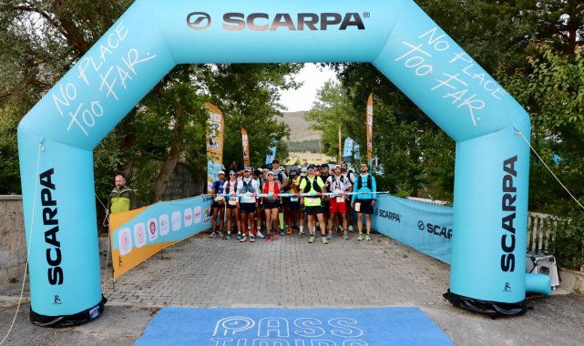 Aladağlar'da Scarpa Aladağlar Epic Trail Yarışması başladı