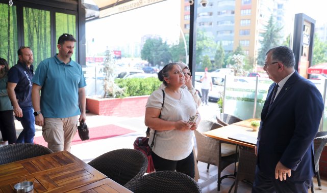 Ankara'da 'dumansız hava sahası' denetimi