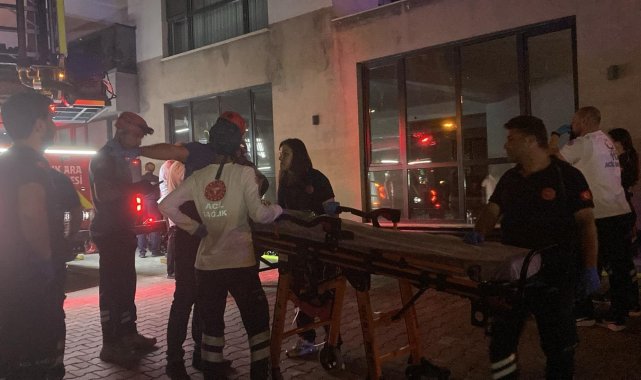 Ankara'da korkutan yangın