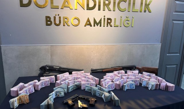 Ankara'da polisten 'Kafes Operasyonu': 25 gözaltı