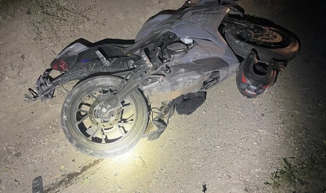 Ankara'da TIR ile motosiklet çarpıştı; 1 ölü, 1 ağır yaralı