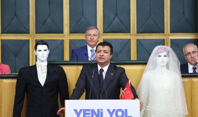 Arıkan ve Babacan, Yeni Yol grup toplantısında konuştu