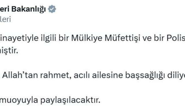 Ayşe Tokyaz cinayetiyle ilgili mülkiye müfettişi ve polis müfettişi görevlendirildi