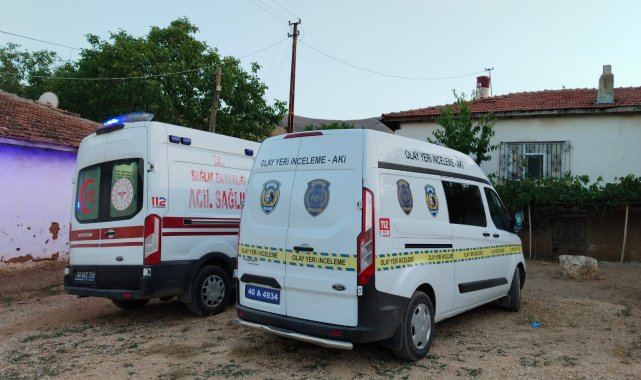 Bahçe sulama kavgasında komşu çifti pompalı ile vurdu: 1 ölü, 1 yaralı
