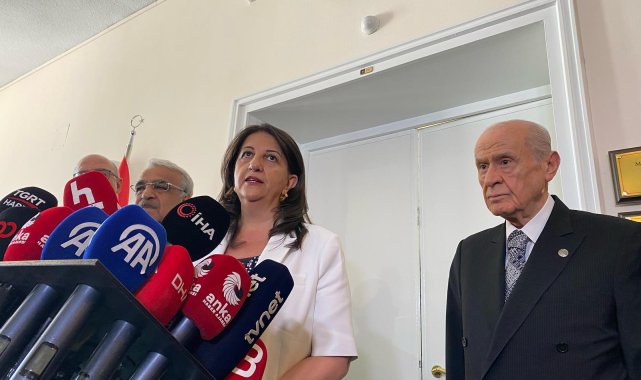 Bahçeli, DEM Parti heyetini kabul etti