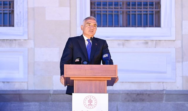 Bakan Ersoy: Ankara, sahip olduğu zenginlikleri Türk dünyasıyla derinlemesine paylaşacak