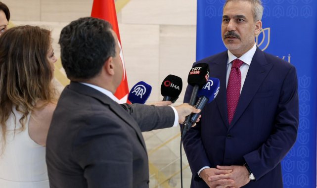 Bakan Fidan: İsrail yol yakınken bu politikadan vazgeçmeli