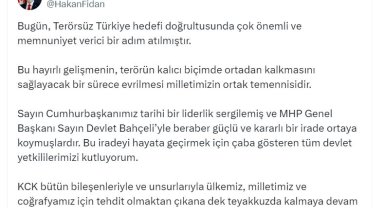 Bakan Fidan: KCK, tehdit olmaktan çıkana dek teyakkuzda kalmaya devam edeceğiz