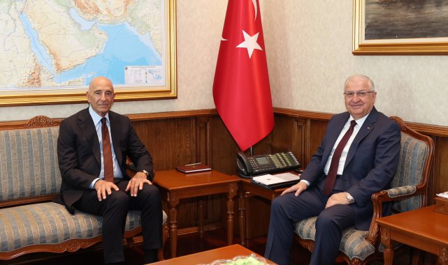 Bakan Güler, ABD Büyükelçisi Barrack'ı kabul etti