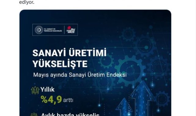 Bakan Kacır: Sanayicilerimiz üretiyor, Türkiye kalkınıyor