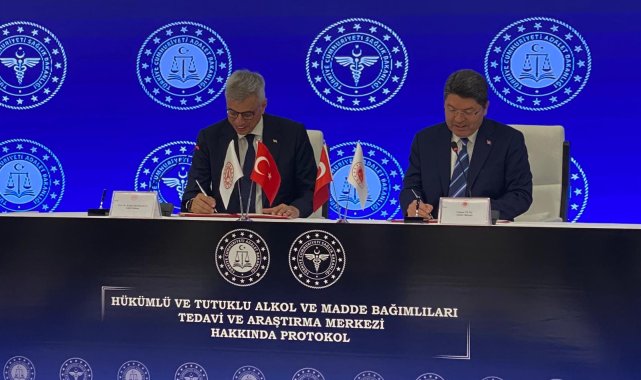 Bakan Tunç: Madde bağımlısı hükümlü hastalara özel merkezler oluşturulacak