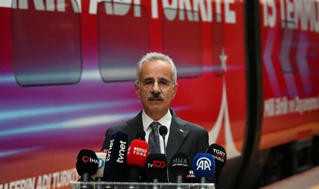 Bakan Uraloğlu: 15 Temmuz Demokrasi ve Birlik Treni, millet iradesini taşıyacak