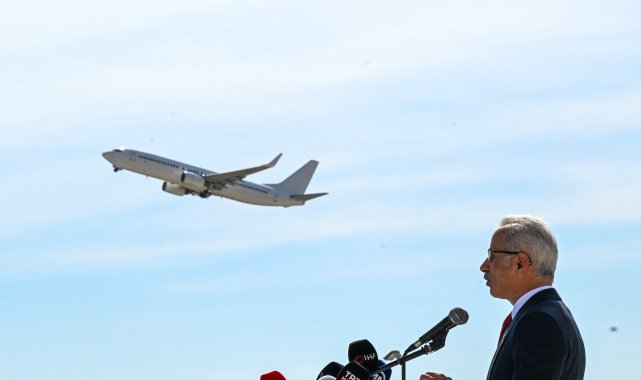 Bakan Uraloğlu: 6 bin 110 uçuş trafiği ile uçak trafiği rekorumuzu tazeledik