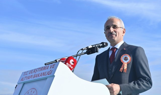 Bakan Uraloğlu: 794 futbol sahası büyüklüğünde çelik ağ ördük