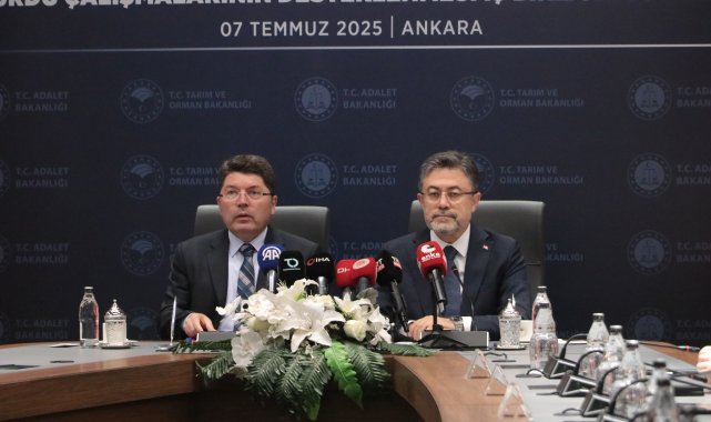 Bakan Yumaklı: Bitkisel ve hayvansal ürün üretimiyle ilgili hükümlülere teknik eğitim vereceğiz