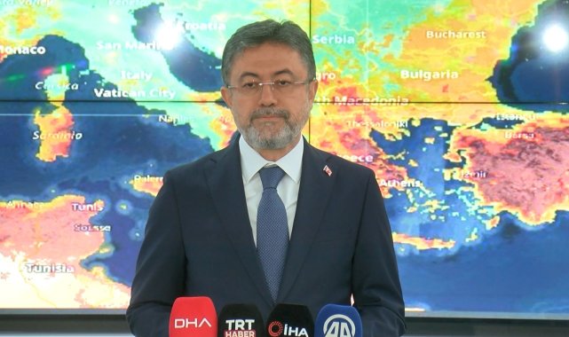 Bakan Yumaklı: Şu anda ülkemizde devam eden sadece 1 yangın var