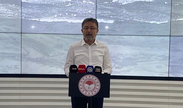 Bakan Yumaklı'dan Sakarya ve Bilecik'teki orman yangınlarına ilişkin açıklama
