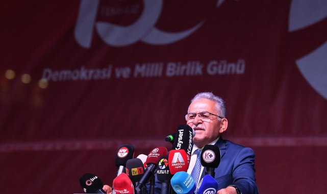 Başkan Büyükkılıç: Kayseri, yerli ve milli anlayışın sahibidir