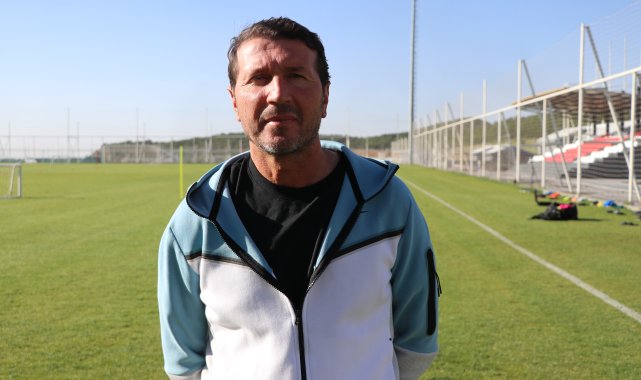 Bayram Bektaş: Sezon sonu hep beraber mutlu olmak istiyoruz