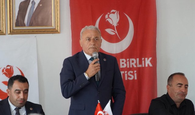 BBP'nin Uğurludağ İlçe Kongresi yapıldı
