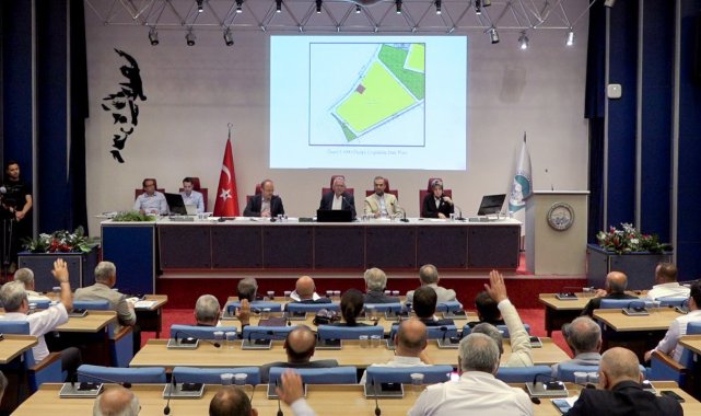 Büyükşehir Belediyesi meclisinde 91 gündem maddesi karara bağlandı