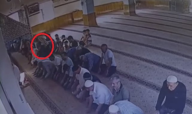 Camideki cinayetin güvenlik kamerası görüntüleri ortaya çıktı