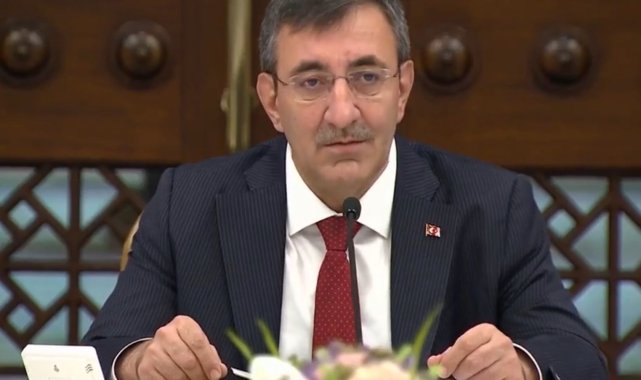Cevdet Yılmaz, 'Türkiye Coğrafi Bilgi Sistemi Kurulu' toplantısına başkanlık etti